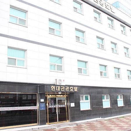 Hyundai Tourist Hotel เมืองเชจู ภายนอก รูปภาพ